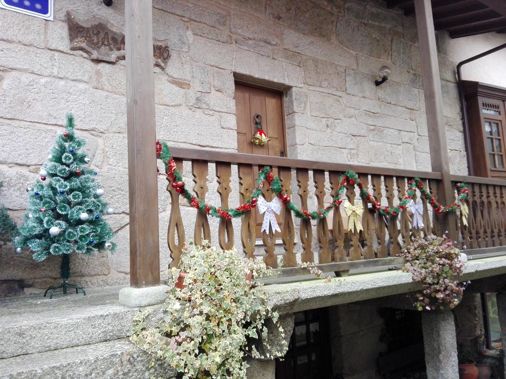 Hotel Casa Manoso Cea Exterior foto